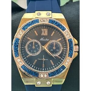 Miss Fox Rose Gold Tone Women’s Quartz Watch